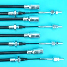 Twin Axle Long Life Brake Cable Set for Ifor Williams TT2515 after 1996