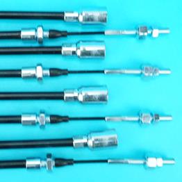 Twin Axle Long Life Brake Cable Set for Ifor Williams TT85G after 1996