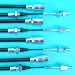 Twin Axle Long Life Brake Cable Set for Ifor Williams LM85G after 1996
