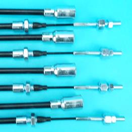 Twin Axle Long Life Brake Cable Set for Ifor Williams LT125G after 1996