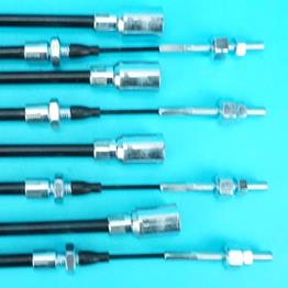 Twin Axle Long Life Brake Cable Set for Ifor Williams TA510G 14' after 1996