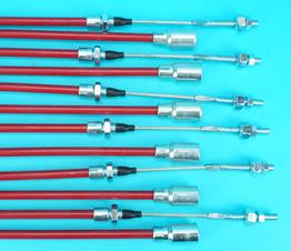 BRAKE CABLE KITS for IFOR WILLIAMS TRAILERS - TRIPLE AXLE - STAINLESS STEEL