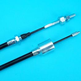 930mm Long Life Brake Cable for ALKO - Threaded Bar End