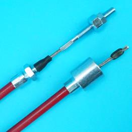 890mm Stainless Steel Brake Cable for ALKO - Threaded Bar End