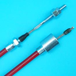 930mm Stainless Steel Brake Cable for ALKO - Threaded Bar End