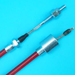 1130mm Stainless Steel Brake Cable for ALKO - Threaded Bar End