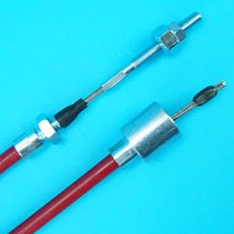 1320mm Stainless Steel Brake Cable for ALKO - Threaded Bar End