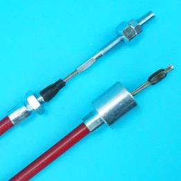 1430mm Stainless Steel Brake Cables for ALKO - Threaded Bar End