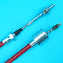1230mm Stainless Steel Brake Cable for ALKO - Threaded Bar End