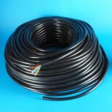 100m Roll of 8 Core Standard Duty Cable