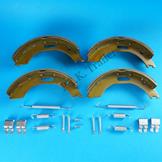 Brake Shoes 200 x 50mm for BPW Type 7