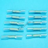 Heat Shrink Terminal Connectors - BLUE - Pack of 10