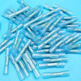 Heat Shrink Terminal Connectors - BLUE - Pack of 50