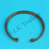Circlip for 75mm Sealed Bearing Ifor Williams Trailer