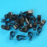 Cable Clips for 12 Core & 12S Cable - Pack of 20